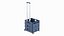 3D Expanded Portable Tool Cart Case