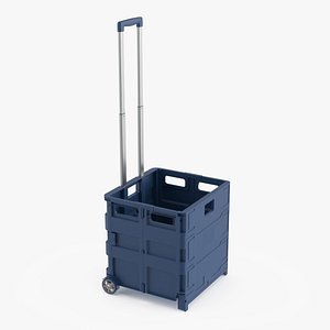 Expanded Portable Tool Cart Case