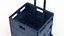 3D Expanded Portable Tool Cart Case