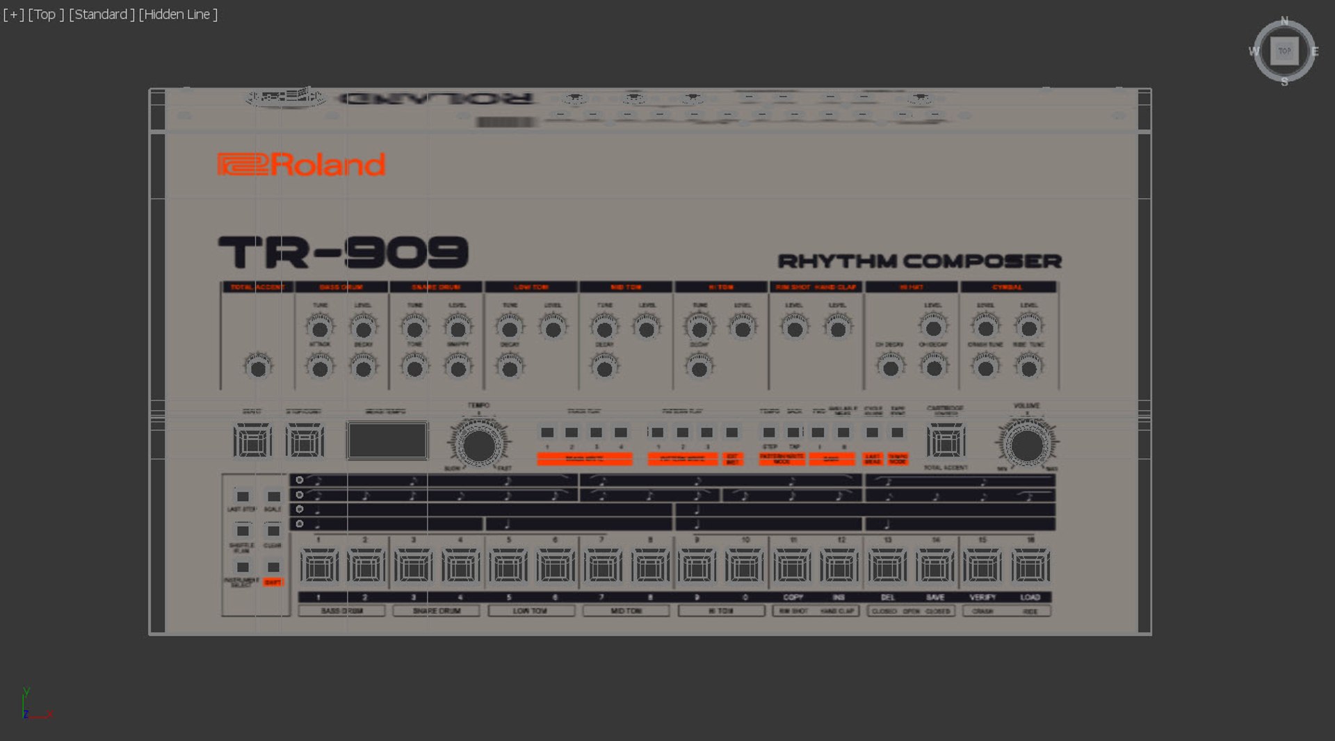 3D Rhythm Composer - TurboSquid 2016489