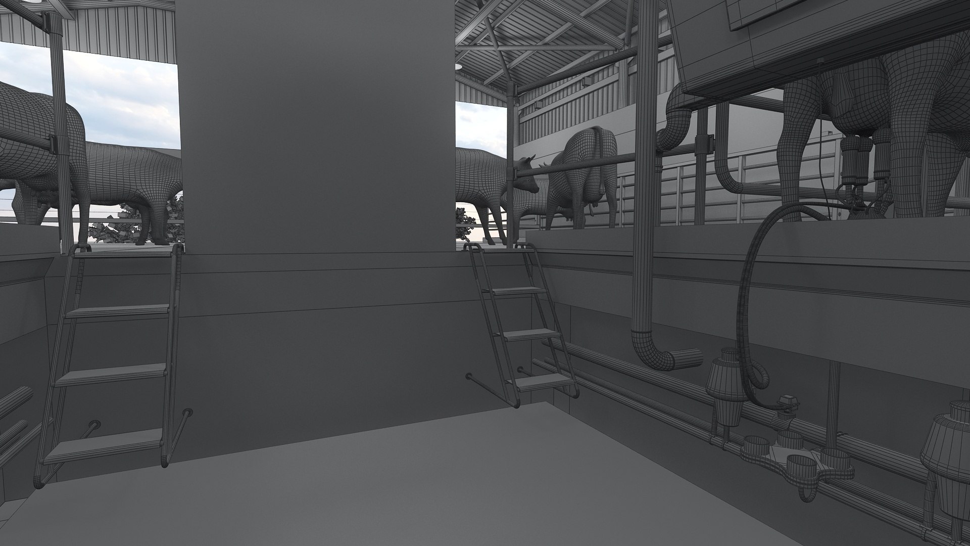 3D Cow Farm Barn and Milking Parlor Collection https://p.turbosquid.com/ts-thumb/xG/Or1Ztj/4d/milkingparlorwire16/jpg/1692569001/1920x1080/fit_q87/859b37e9dfae60ec77f2c3d8a8cdda62f02c1763/milkingparlorwire16.jpg