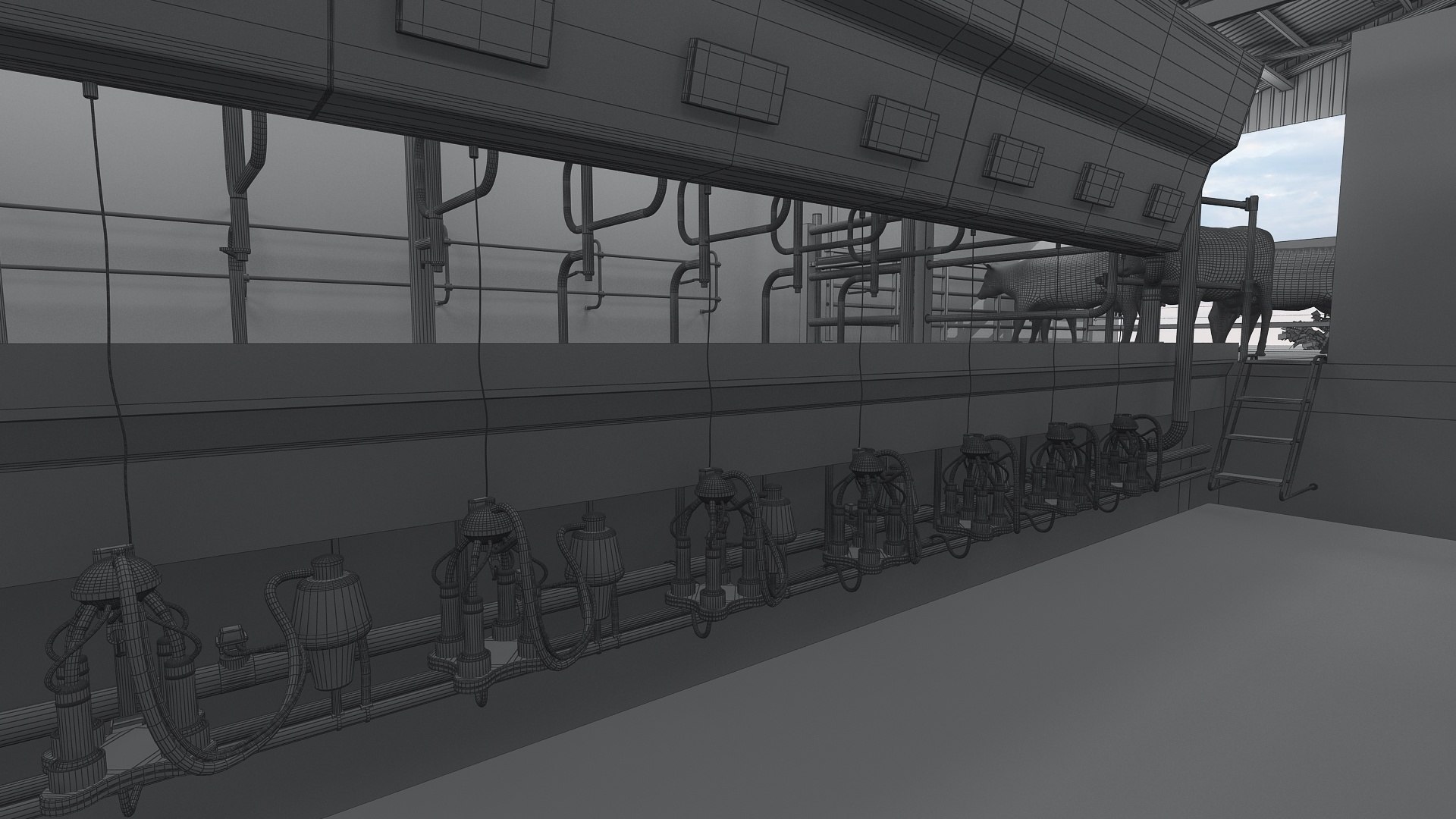 3D Cow Farm Barn and Milking Parlor Collection https://p.turbosquid.com/ts-thumb/xG/Or1Ztj/8r/milkingparlorwire18/jpg/1692569003/1920x1080/fit_q87/41bff6083be8691d371556f4be56148b9dc03e90/milkingparlorwire18.jpg