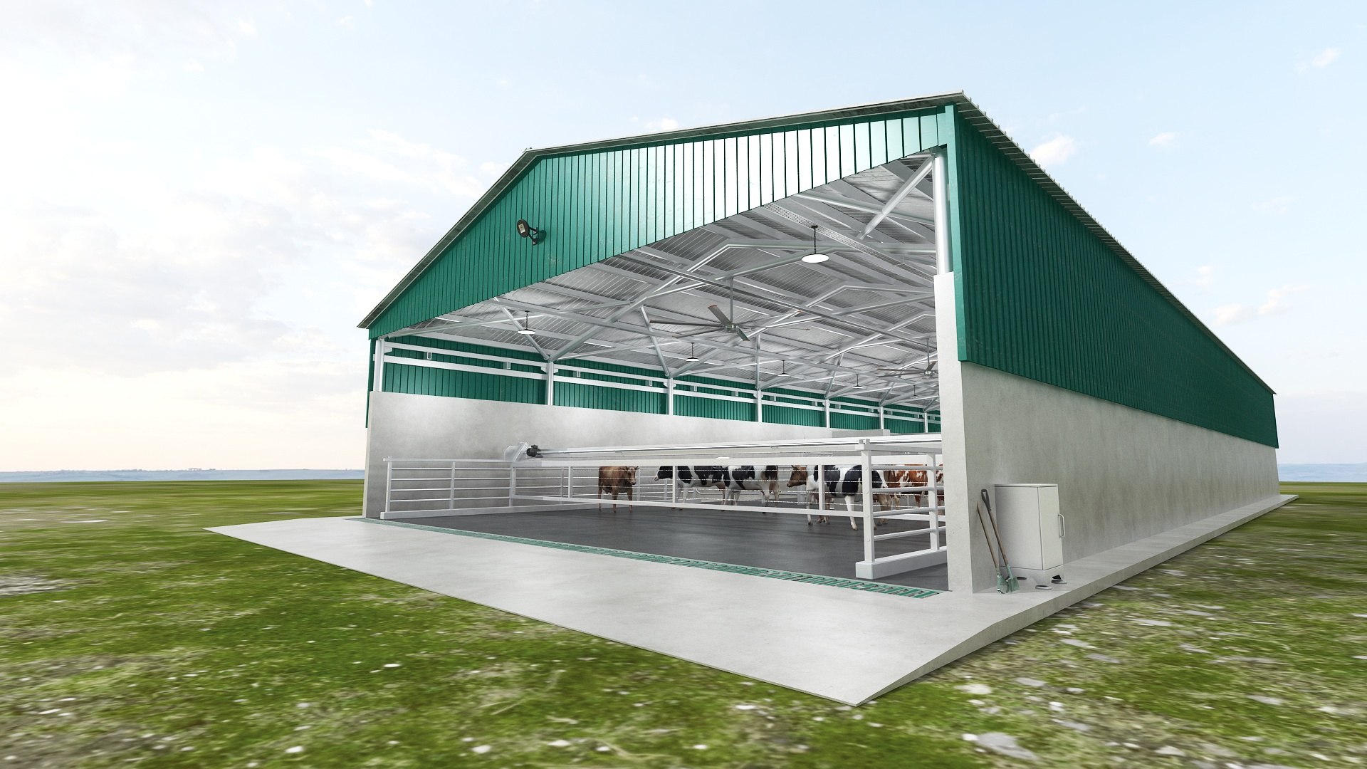 3D Cow Farm Barn and Milking Parlor Collection https://p.turbosquid.com/ts-thumb/xG/Or1Ztj/L7/milkingparlor19/jpg/1692568907/1920x1080/fit_q87/a3f23e6fa383d61bf3bff9ea85ff50b831519de1/milkingparlor19.jpg