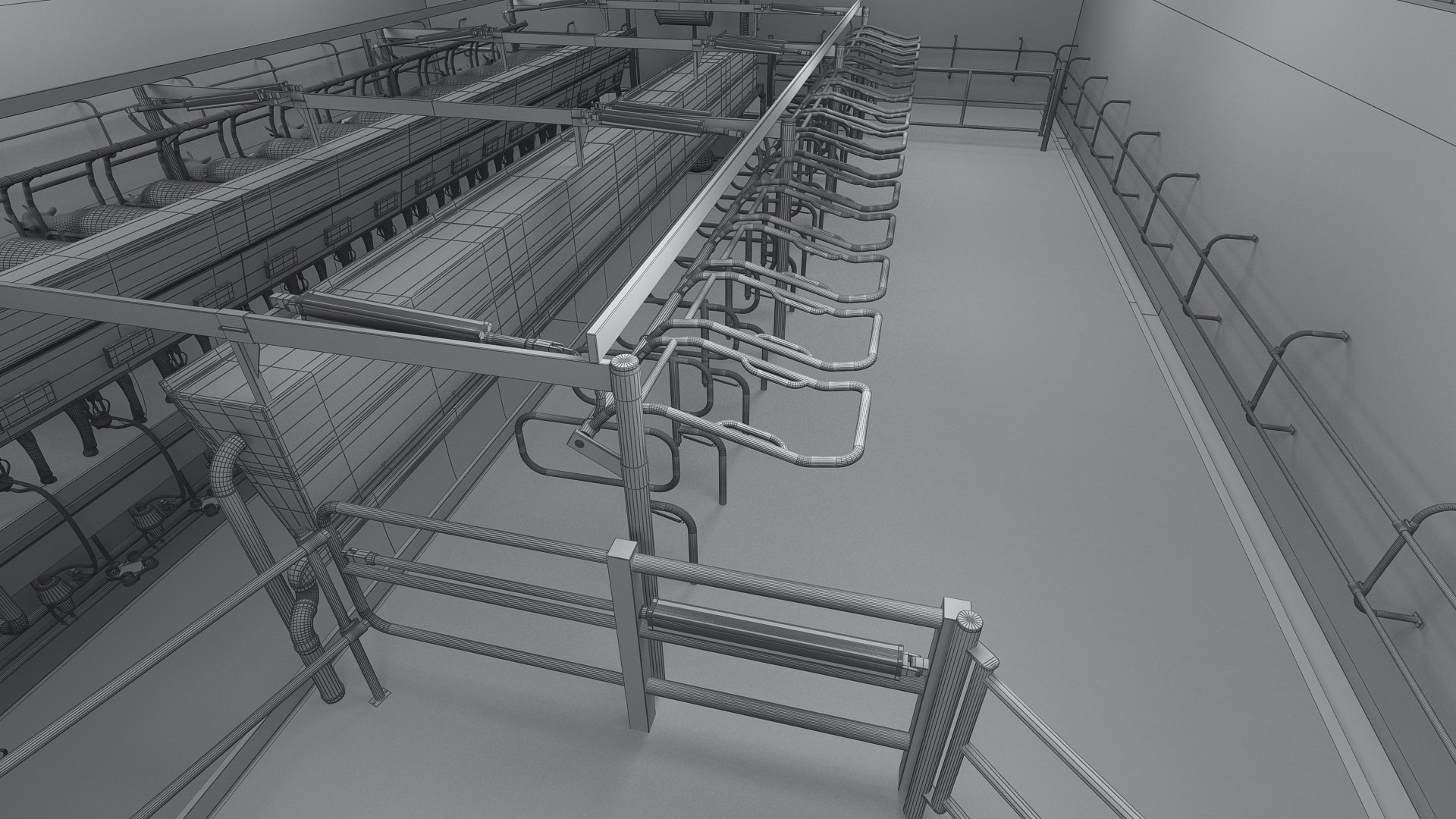 3D Cow Farm Barn and Milking Parlor Collection https://p.turbosquid.com/ts-thumb/xG/Or1Ztj/LA/milkingparlorwire26/jpg/1692569009/1920x1080/fit_q87/0487d3eee33997dde910d77acd013b945221e5ab/milkingparlorwire26.jpg