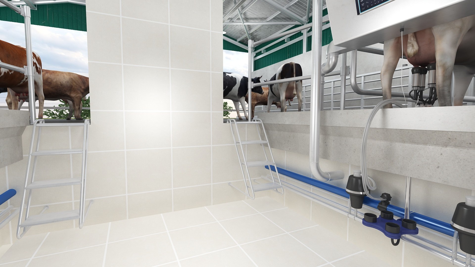 3D Cow Farm Barn and Milking Parlor Collection https://p.turbosquid.com/ts-thumb/xG/Or1Ztj/PE/milkingparlor16/jpg/1692568905/1920x1080/fit_q87/ed316d9e42919104ef135e0e0b86d1237d1e51c4/milkingparlor16.jpg