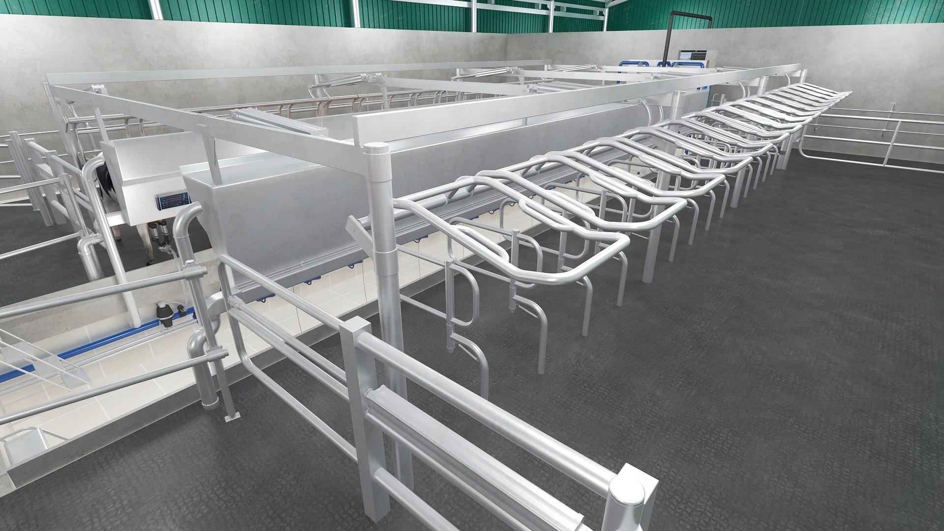 3D Cow Farm Barn and Milking Parlor Collection https://p.turbosquid.com/ts-thumb/xG/Or1Ztj/Wp/milkingparlor5/jpg/1692568898/1920x1080/fit_q87/5da3ed51971171e0260bab236d90863ebe37bb27/milkingparlor5.jpg