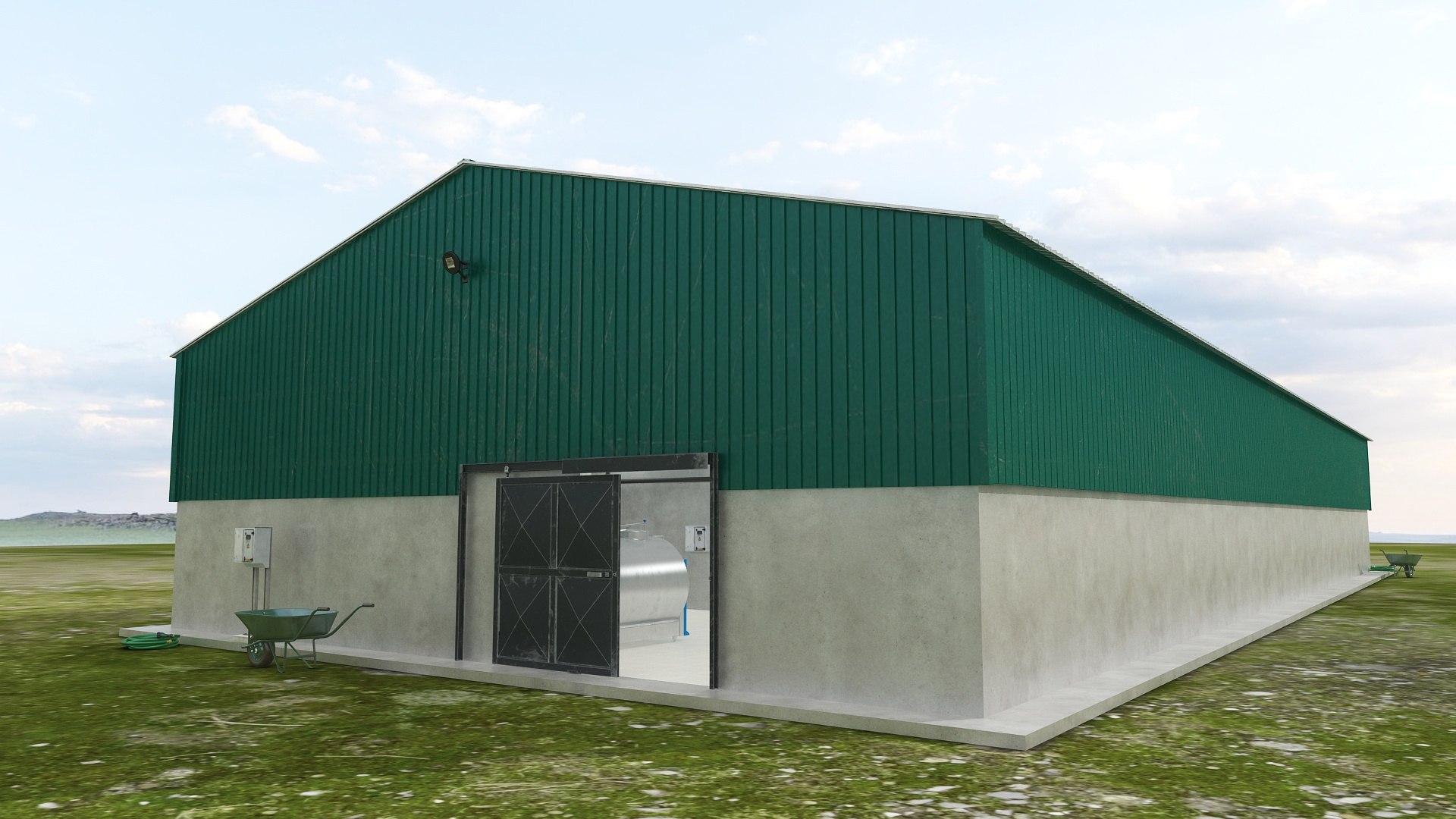 3D Cow Farm Barn and Milking Parlor Collection https://p.turbosquid.com/ts-thumb/xG/Or1Ztj/Zd/milkingparlor30/jpg/1692568893/1920x1080/fit_q87/7ca1d89e56ddd92a0cc81a87ecfc37c4cc36d755/milkingparlor30.jpg