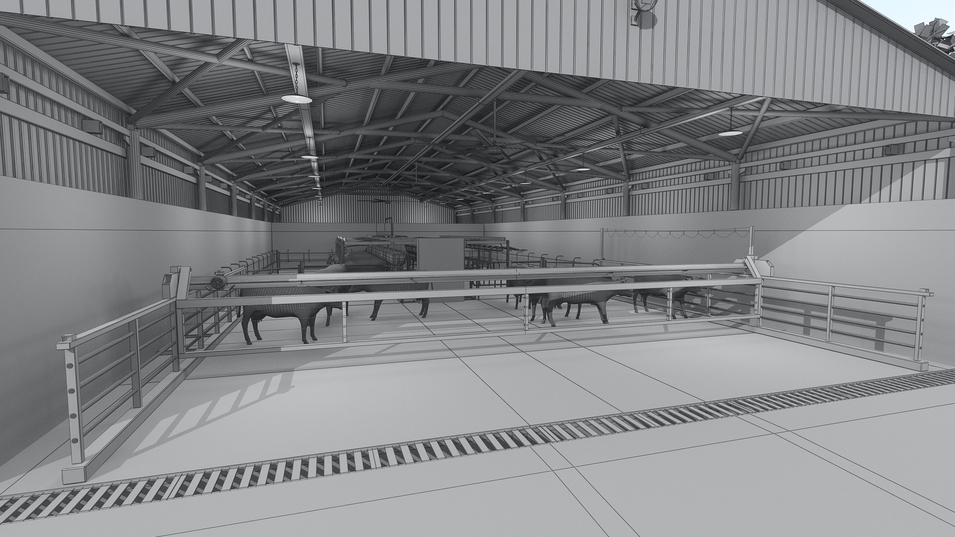 3D Cow Farm Barn and Milking Parlor Collection https://p.turbosquid.com/ts-thumb/xG/Or1Ztj/cC/milkingparlorwire14/jpg/1692569000/1920x1080/fit_q87/ff9591a63f9afb45dd4b5cb7d1c2b300cc2011a0/milkingparlorwire14.jpg