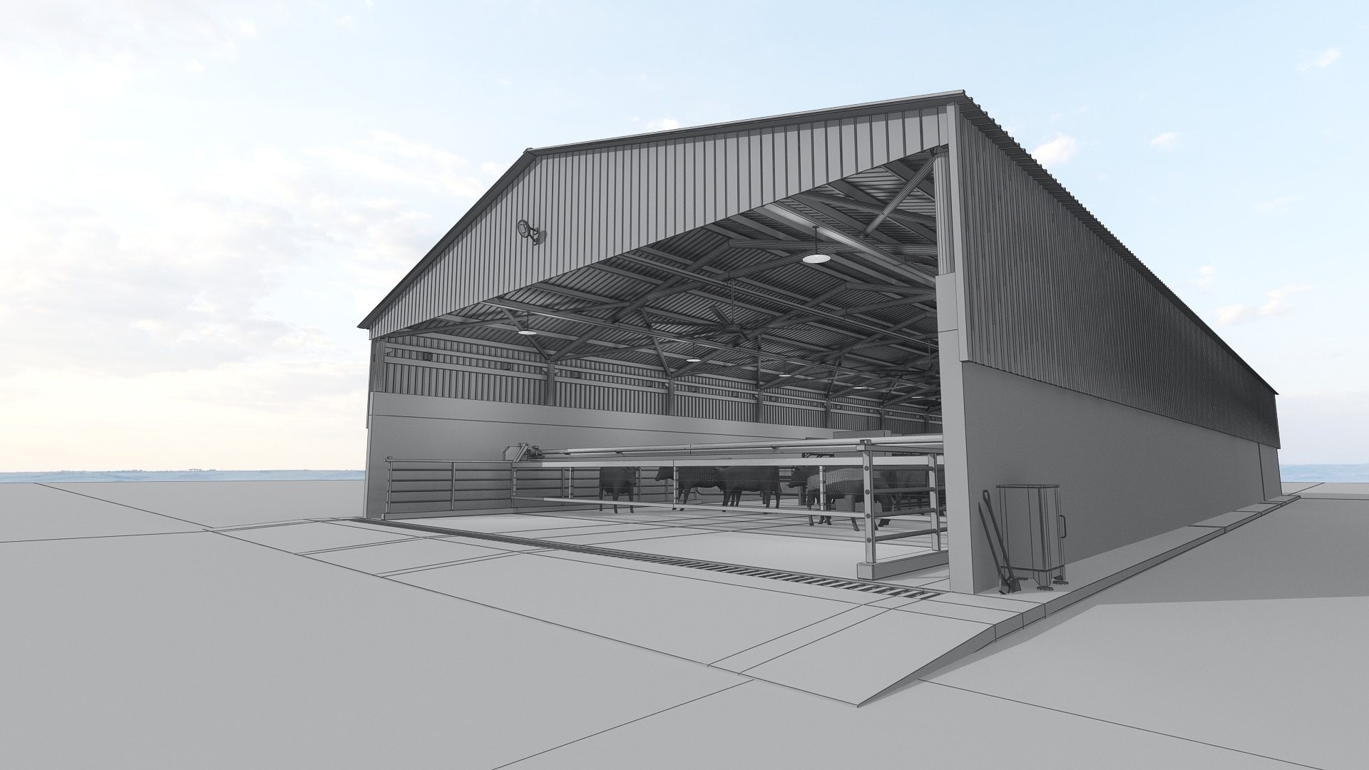 3D Cow Farm Barn and Milking Parlor Collection https://p.turbosquid.com/ts-thumb/xG/Or1Ztj/cy/milkingparlorwire19/jpg/1692569003/1920x1080/fit_q87/2b47e0bafc9994731ecae11c4b8a7f32ebd8bdfc/milkingparlorwire19.jpg