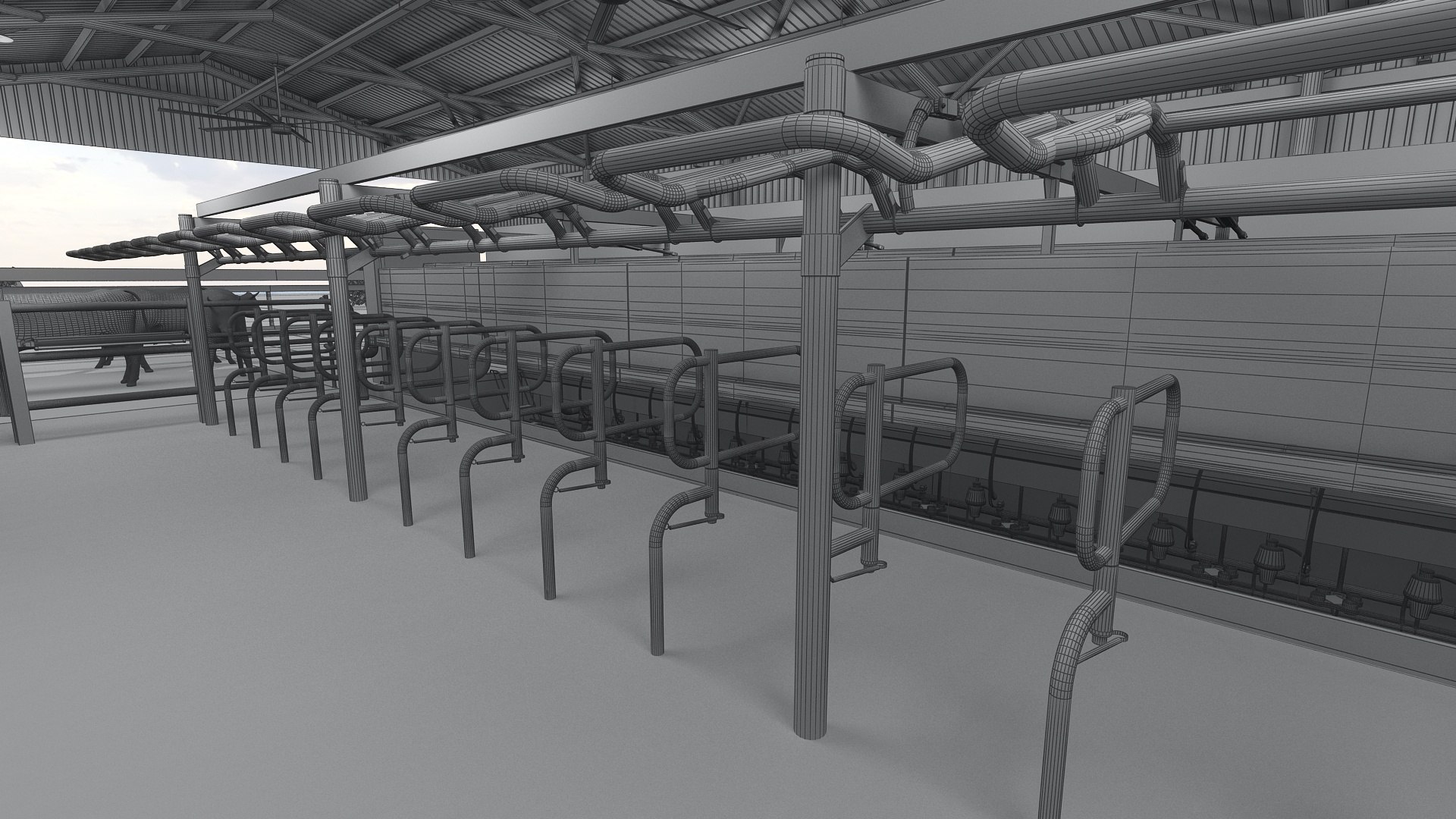 3D Cow Farm Barn and Milking Parlor Collection https://p.turbosquid.com/ts-thumb/xG/Or1Ztj/sp/milkingparlorwire24/jpg/1692569007/1920x1080/fit_q87/f11cd5286cc8990650b16d35ad58d7019ac3bc54/milkingparlorwire24.jpg