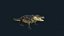 Crocodilo realista 3D