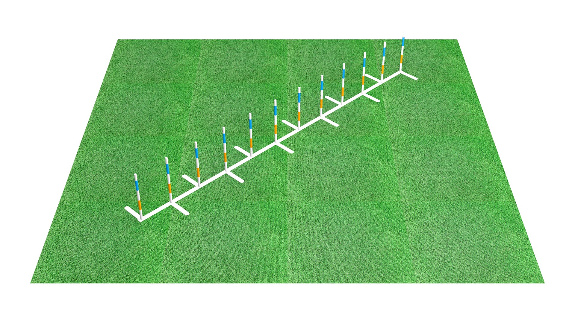 3D dog agility https://p.turbosquid.com/ts-thumb/xG/QE072Y/xw/dogagilityequipmentongreengrassisolatedonwhitesinglepieceweavepoles/jpg/1613977860/1920x1080/fit_q87/25cc05383ed58e5c80c56cce91bc1c6121a0807e/dogagilityequipmentongreengrassisolatedonwhitesinglepieceweavepoles.jpg