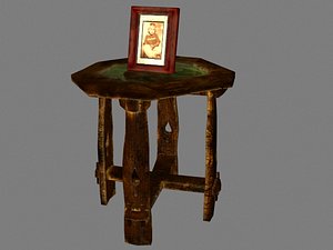 end table 3d max
