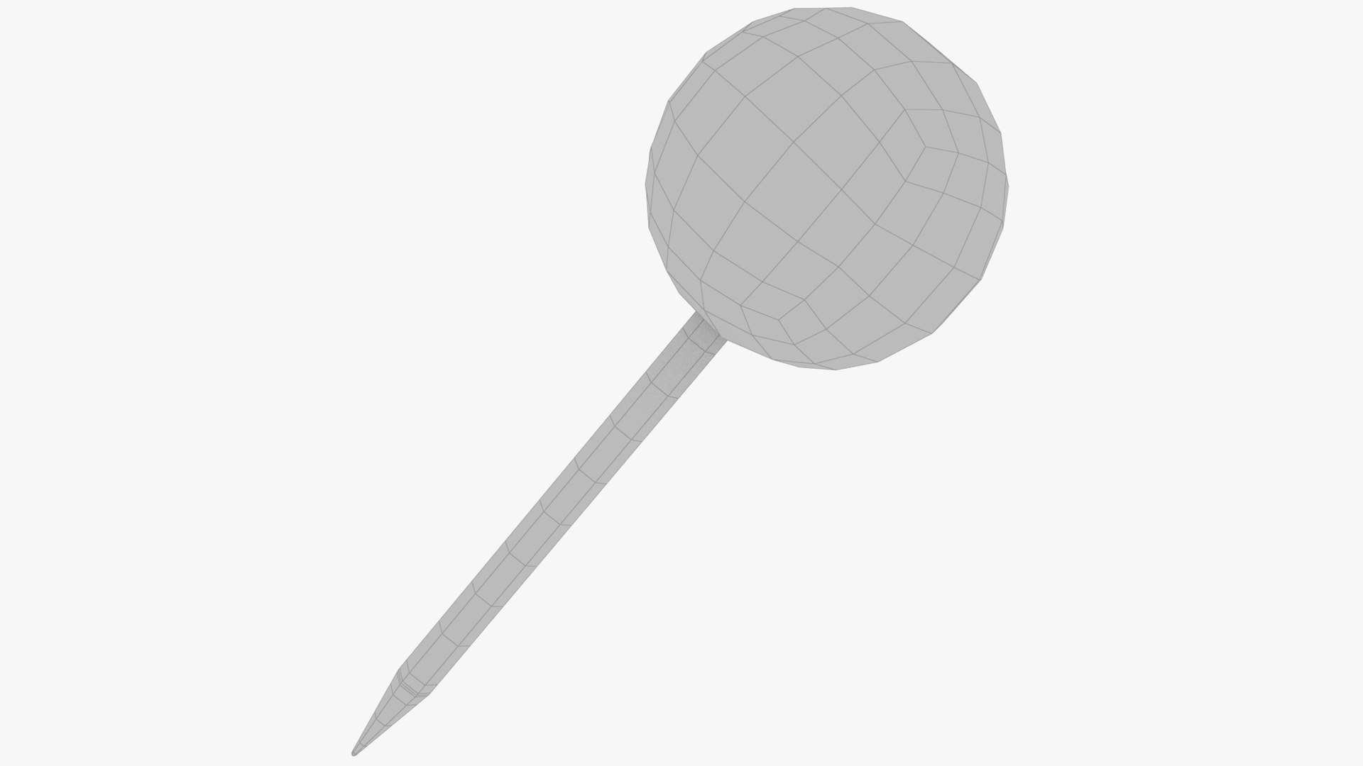 Pin modeled 3D model - TurboSquid 1661380