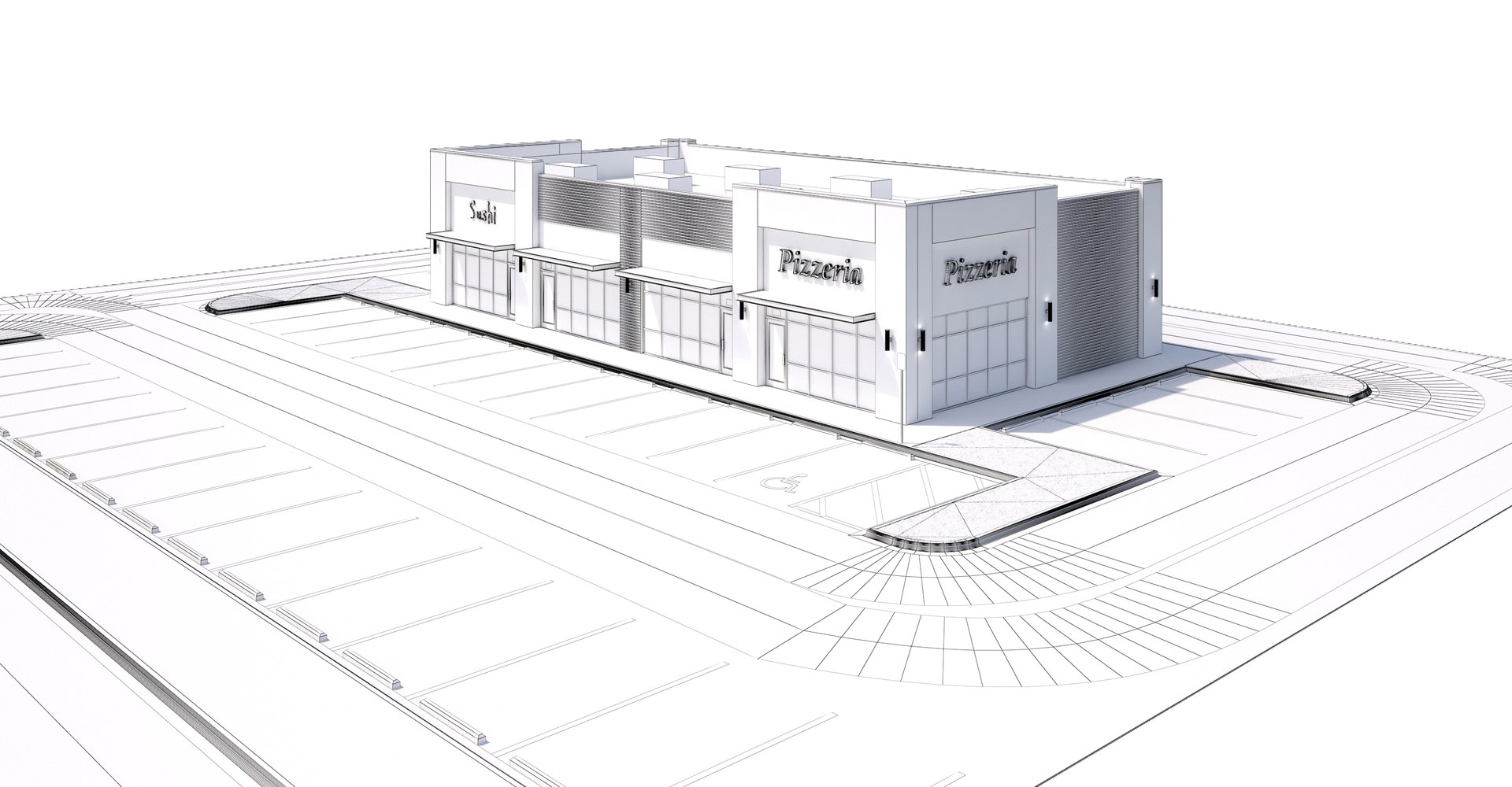 Retail-185 Retail Store 3D Model - TurboSquid 1811996