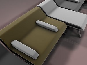 3d 3ds modular seating