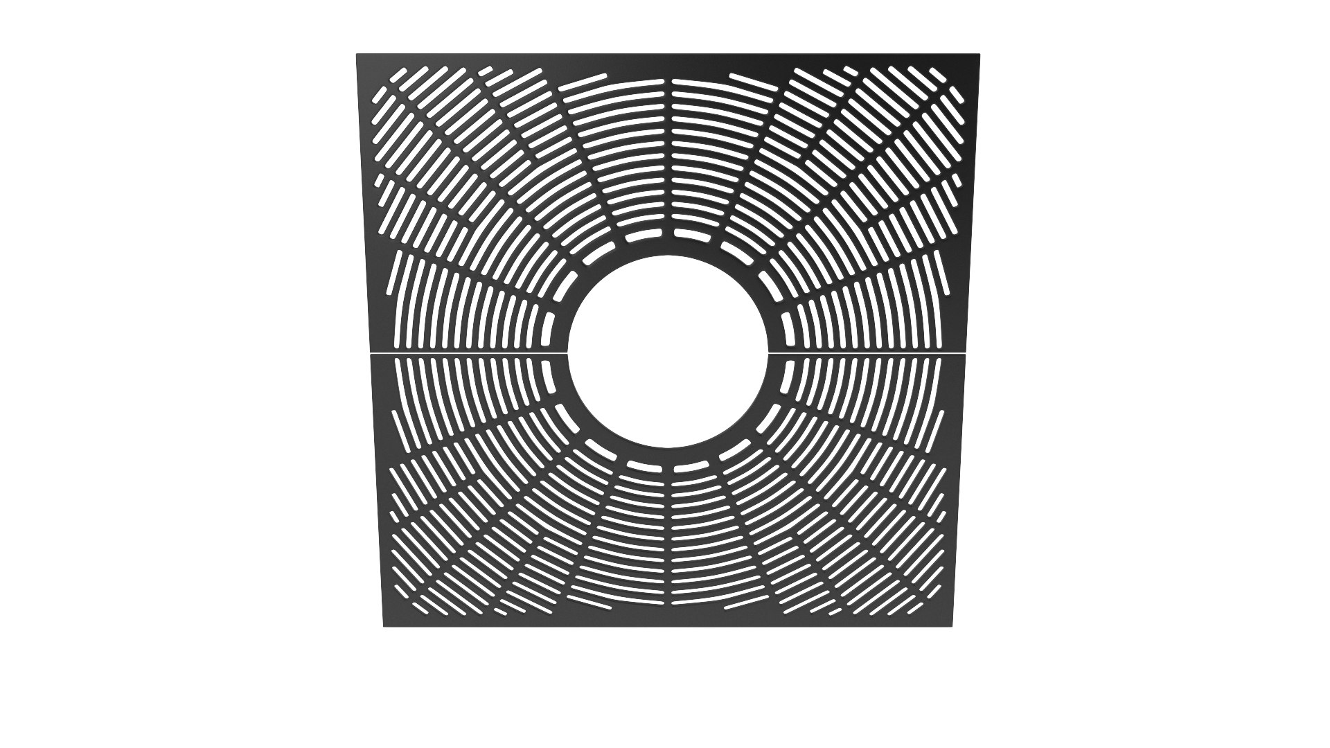 3D Tree Grate - TurboSquid 1711858
