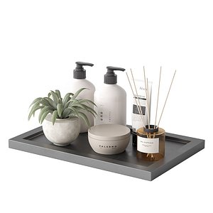 Bathroom Accessories 109 3D model