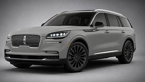 Lincoln Aviator 2020 3D Model 3D