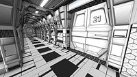 Sci Fi Corridor