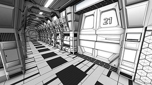 Sci Fi Corridor