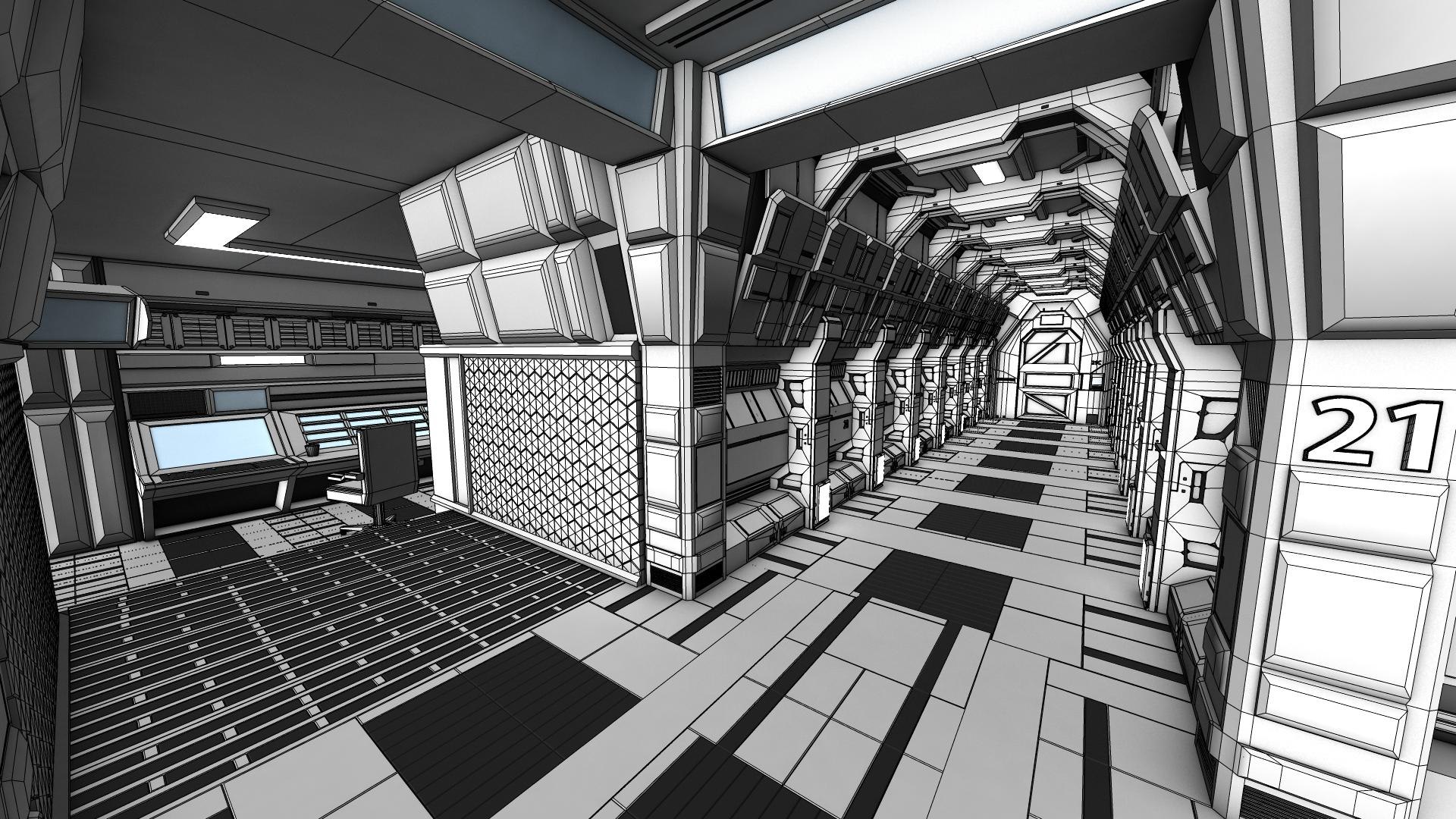 3d sci corridor model https://p.turbosquid.com/ts-thumb/xG/Wve22b/MBGC9F74/render2wire/jpg/1442249300/1920x1080/fit_q87/ed6f2a63e512d887ef7696e16690206b6d42e4d0/render2wire.jpg