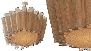 Anders Fabric Chandelier