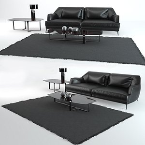 3D sofa natuzzi model