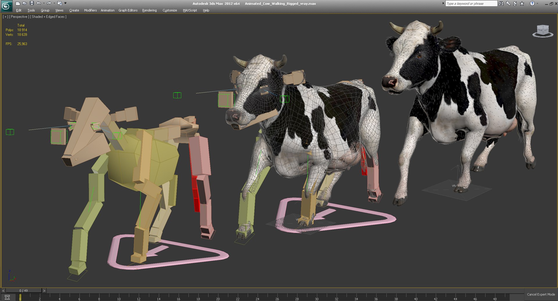 3D cow farm animal model https://p.turbosquid.com/ts-thumb/xG/cKynLt/ws/fxlrvaueaqyrvyrw_animated_cow_walking_rigged_012/jpg/1650454092/1920x1080/fit_q87/a4f6920e66a83c394e5356699d22be49148d6874/fxlrvaueaqyrvyrw_animated_cow_walking_rigged_012.jpg