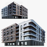 Modern residential building 16