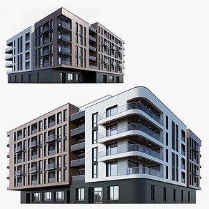 Modern residential building 16