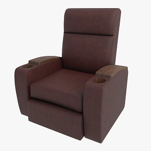 Cinema armchair