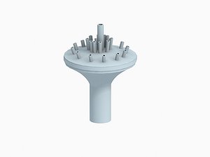 Water Castle Nozzle
