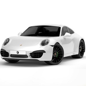 Porsche 911 White