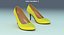 Pumps mit hohen Absätzen