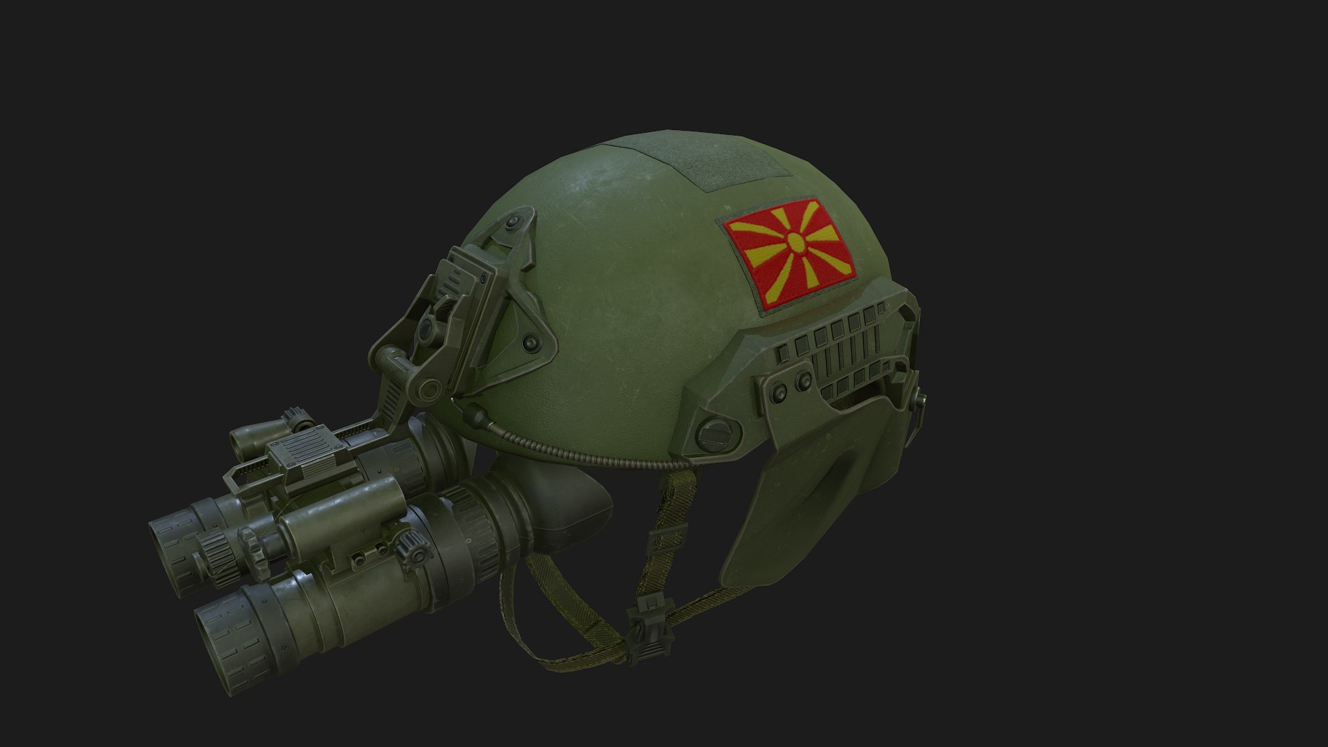 3D Night vision goggles with ballistic helmet https://p.turbosquid.com/ts-thumb/xG/kCQuoP/2h/screenshot045/png/1742757418/1920x1080/fit_q87/cde61f06e79d0c308dbdeb4a0d1b791ca6f1b7a0/screenshot045.jpg