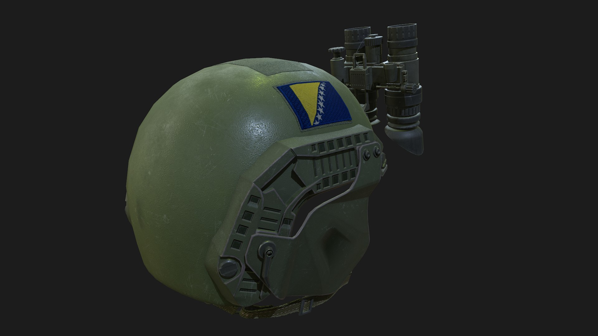 3D Night vision goggles with ballistic helmet https://p.turbosquid.com/ts-thumb/xG/kCQuoP/5V/screenshot004/png/1742757316/1920x1080/fit_q87/a29c8712ca5aee0e73a981aa766ecaeced49328a/screenshot004.jpg