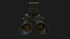 防弾ヘルメット付き暗視ゴーグル
