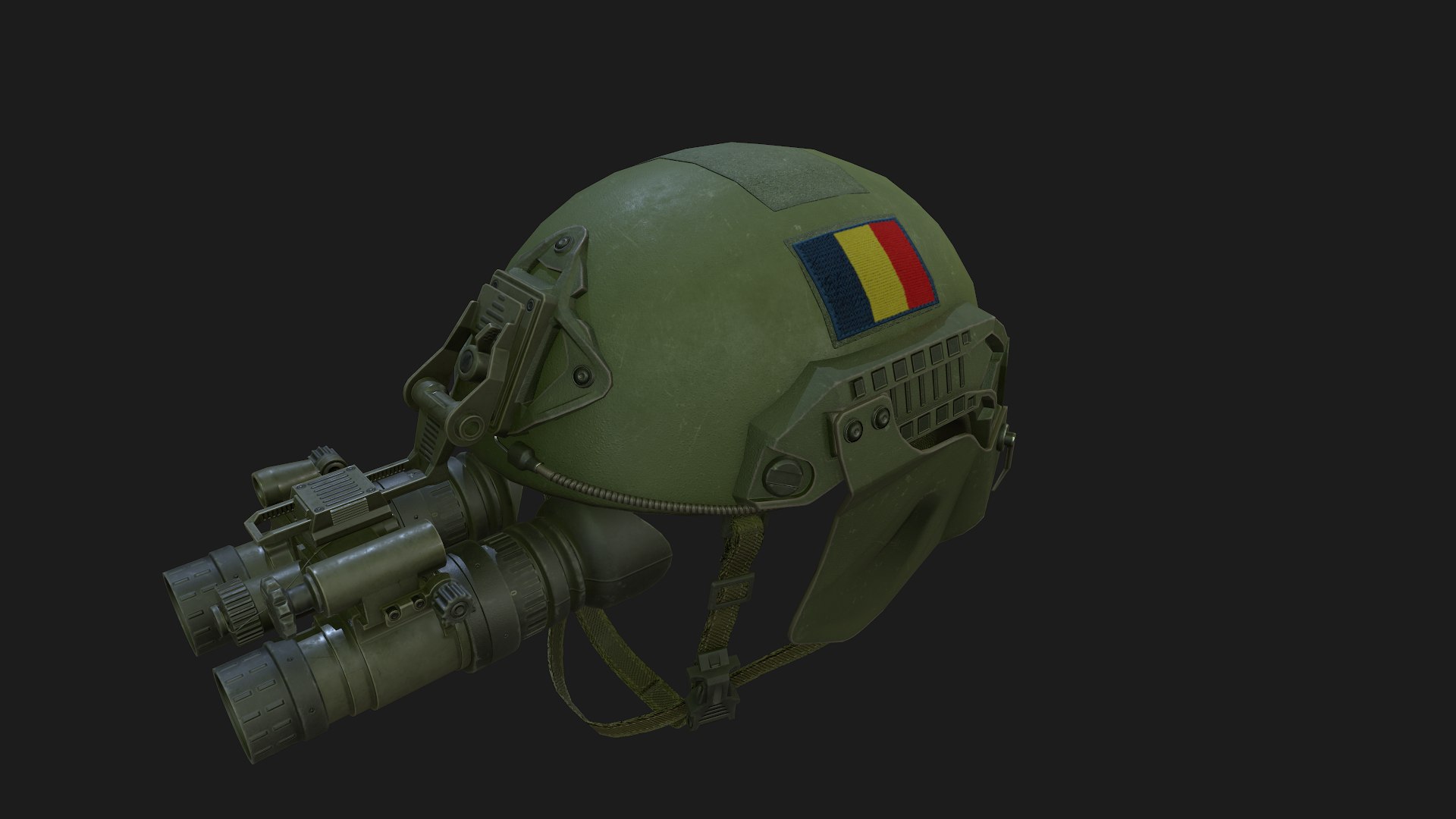 3D Night vision goggles with ballistic helmet https://p.turbosquid.com/ts-thumb/xG/kCQuoP/es/screenshot052/png/1742757450/1920x1080/fit_q87/d361df6edf10a549a5d78ce2a5a62673c4695dac/screenshot052.jpg