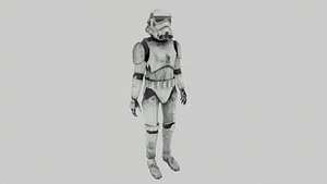 Star wars Storm Trooper 3D
