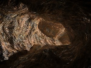 Cave Tunnel