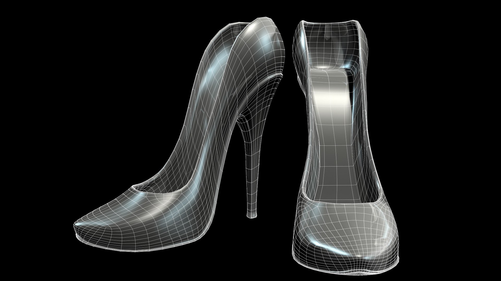 3D stylized hi-heels https://p.turbosquid.com/ts-thumb/xG/lmyQCk/1HEIytgW/hiheelshoewire4/jpg/1508960628/1920x1080/fit_q87/b1a9250c84b6d118fe47da8f8856d99d11d70334/hiheelshoewire4.jpg