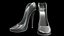Cartoon Hi heels