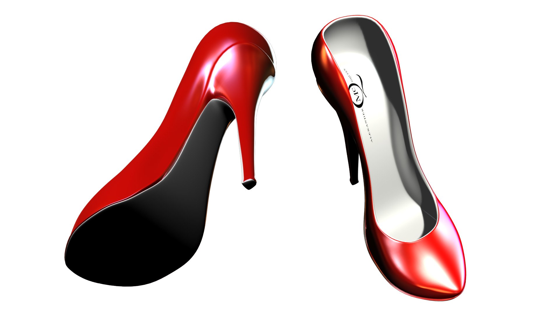 3D stylized hi-heels https://p.turbosquid.com/ts-thumb/xG/lmyQCk/5grQaP7t/hiheelshoe3/jpg/1508960628/1920x1080/fit_q87/88b7694ed27b59ae9d3bc3b8c27823af4a7ca684/hiheelshoe3.jpg