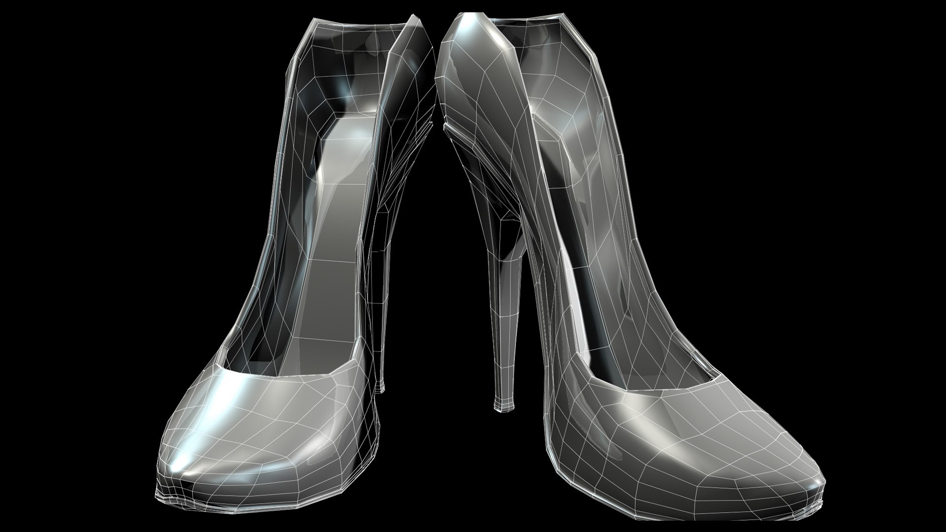 3D stylized hi-heels https://p.turbosquid.com/ts-thumb/xG/lmyQCk/OyLIs1Y7/hiheelshoewire1/jpg/1508960628/1920x1080/fit_q87/f482403026ce83f1f8f9f2c4f0c4891503e58db4/hiheelshoewire1.jpg