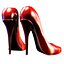 Cartoon Hi heels