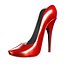 Cartoon Hi heels