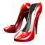 Cartoon Hi heels