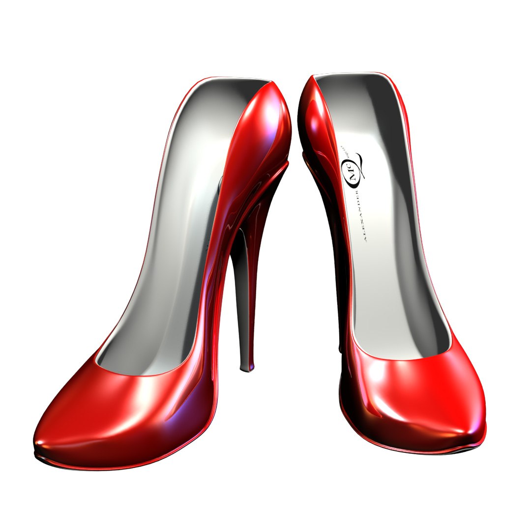 3D stylized hi-heels https://p.turbosquid.com/ts-thumb/xG/lmyQCk/qs1SCR43/hiheelshoe5/jpg/1508960628/1920x1080/fit_q87/1924c8078cd4a87a6ac023864b20d92690006e18/hiheelshoe5.jpg