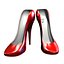 Cartoon Hi heels